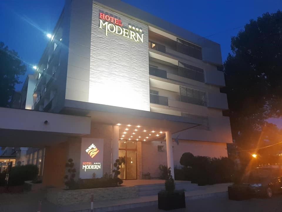 Complex Modern All Inclusive Hotel Mamaia Eksteriør billede