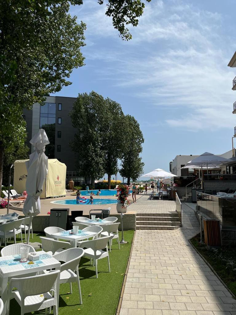 Complex Modern All Inclusive Hotel Mamaia Eksteriør billede