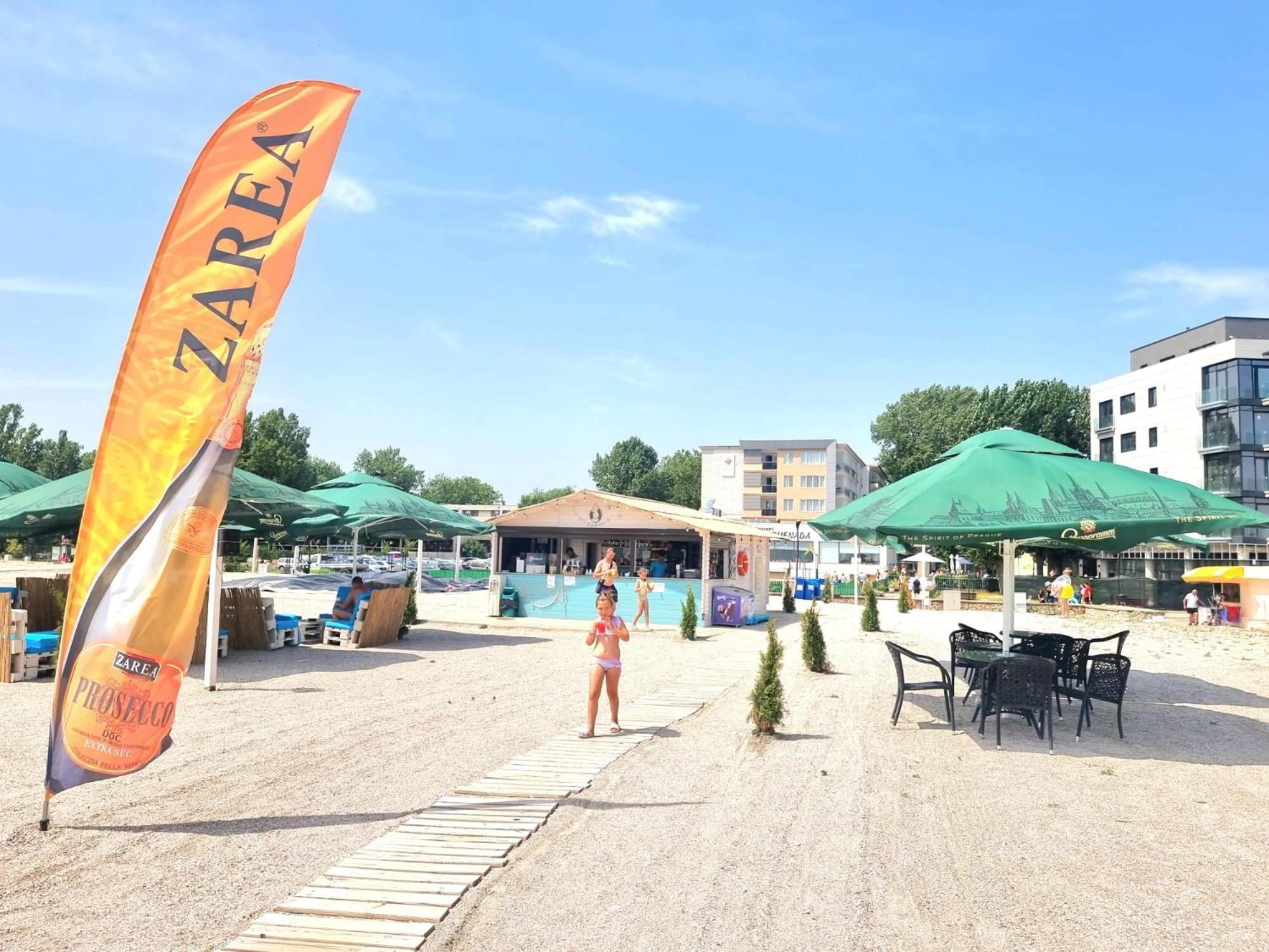 Complex Modern All Inclusive Hotel Mamaia Eksteriør billede